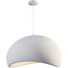 Buy Resin Pendant Lamp - 50CM - Moon White 60672 - prices